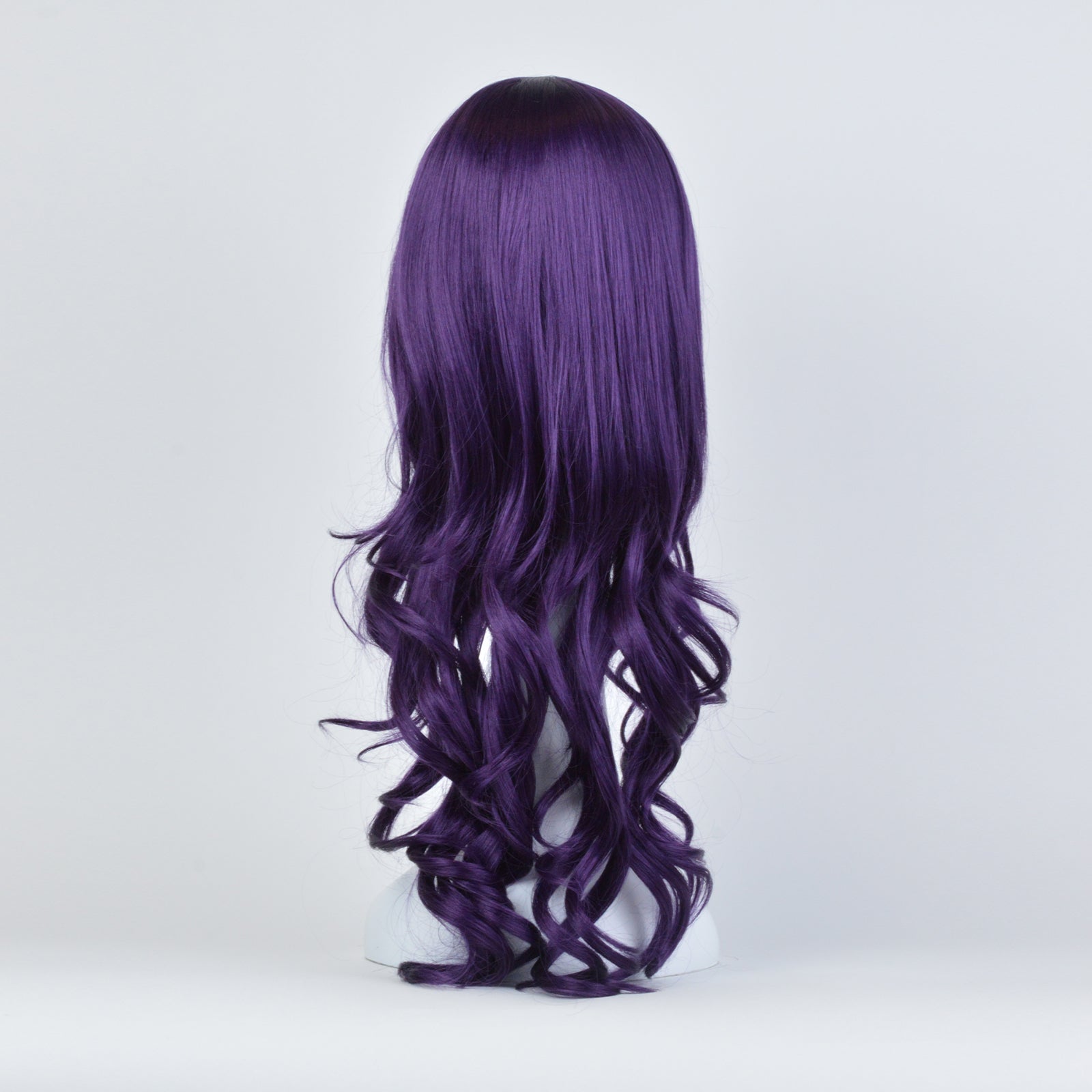 WAVY WIG - DARK VIOLET