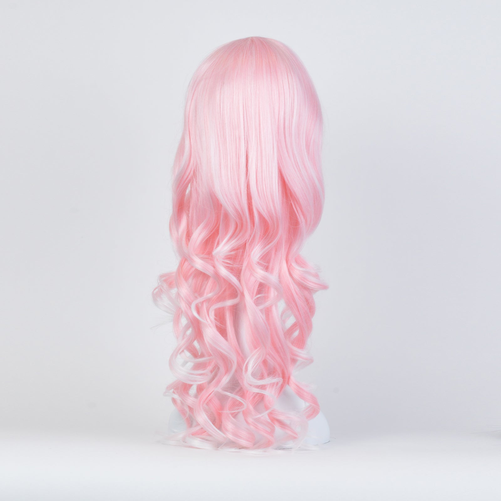 WAVY WIG - PEACH/WHITE