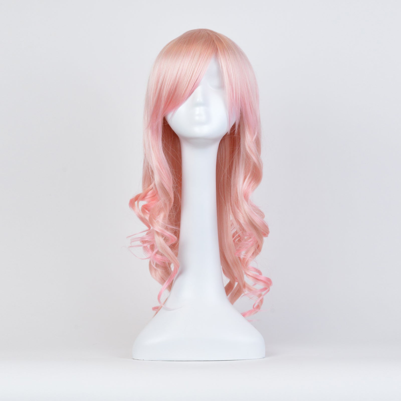 WAVY WIG - PLATINUM BLOND/PEACH