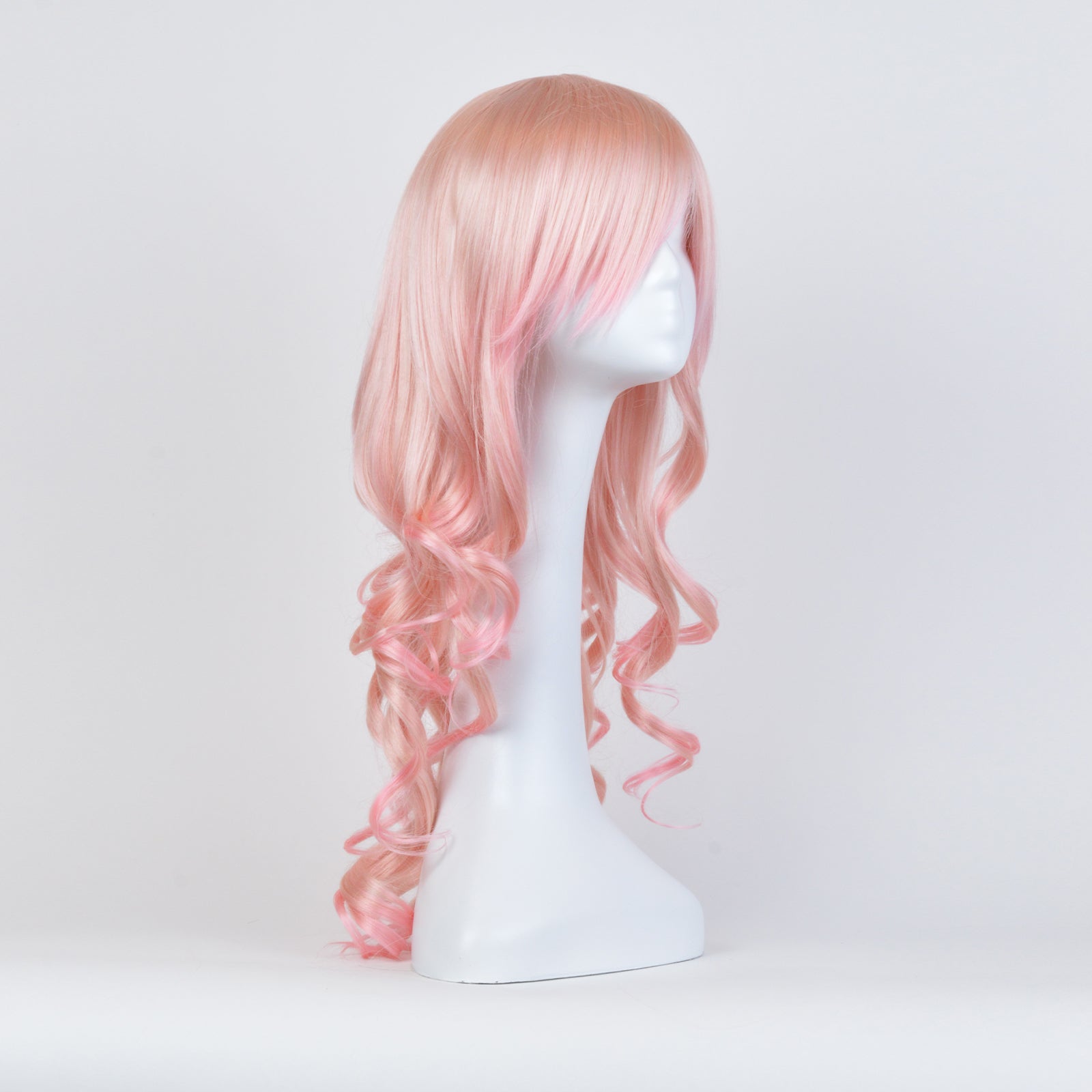 WAVY WIG - PLATINUM BLOND/PEACH