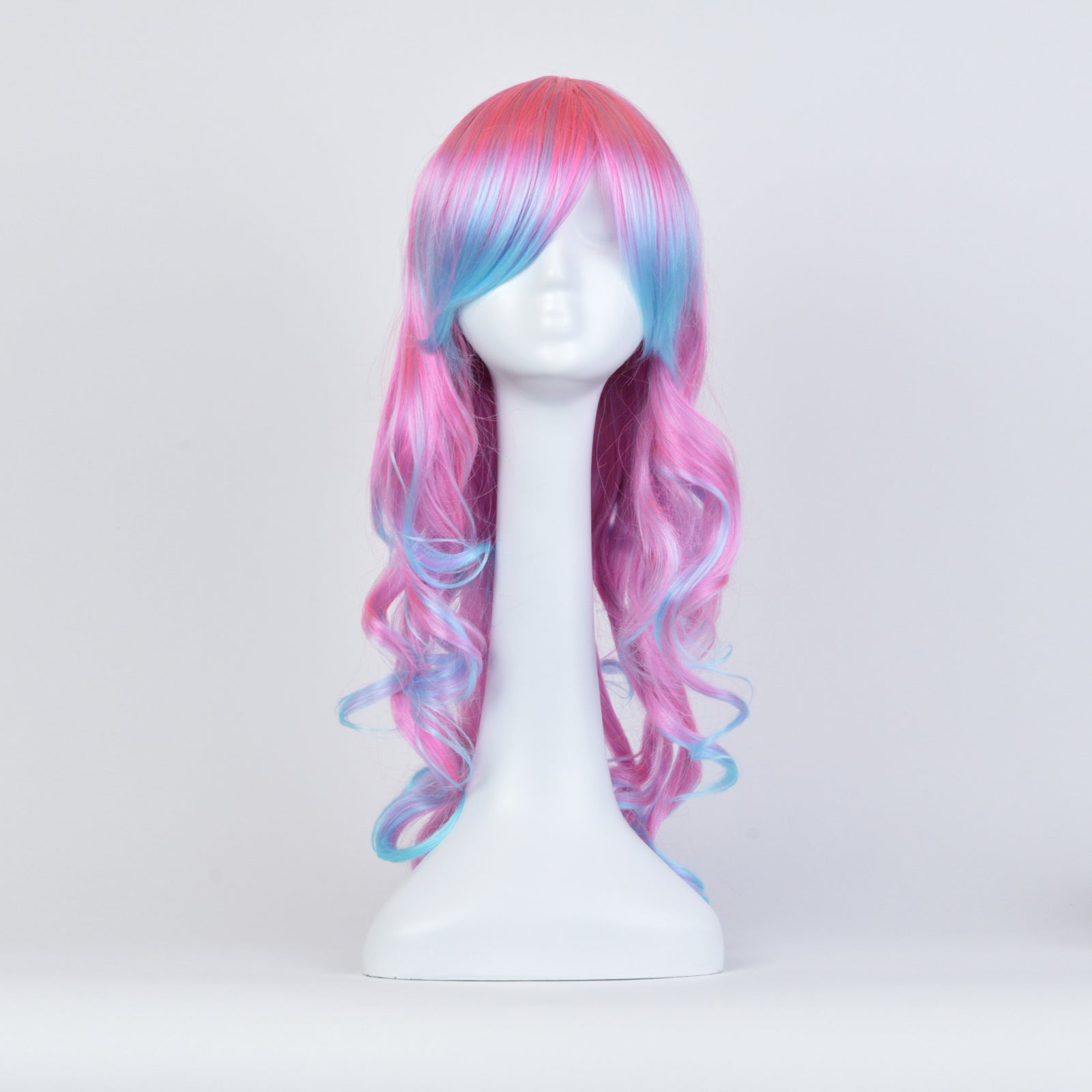 WAVY WIG - FUCHSIA/AQUA