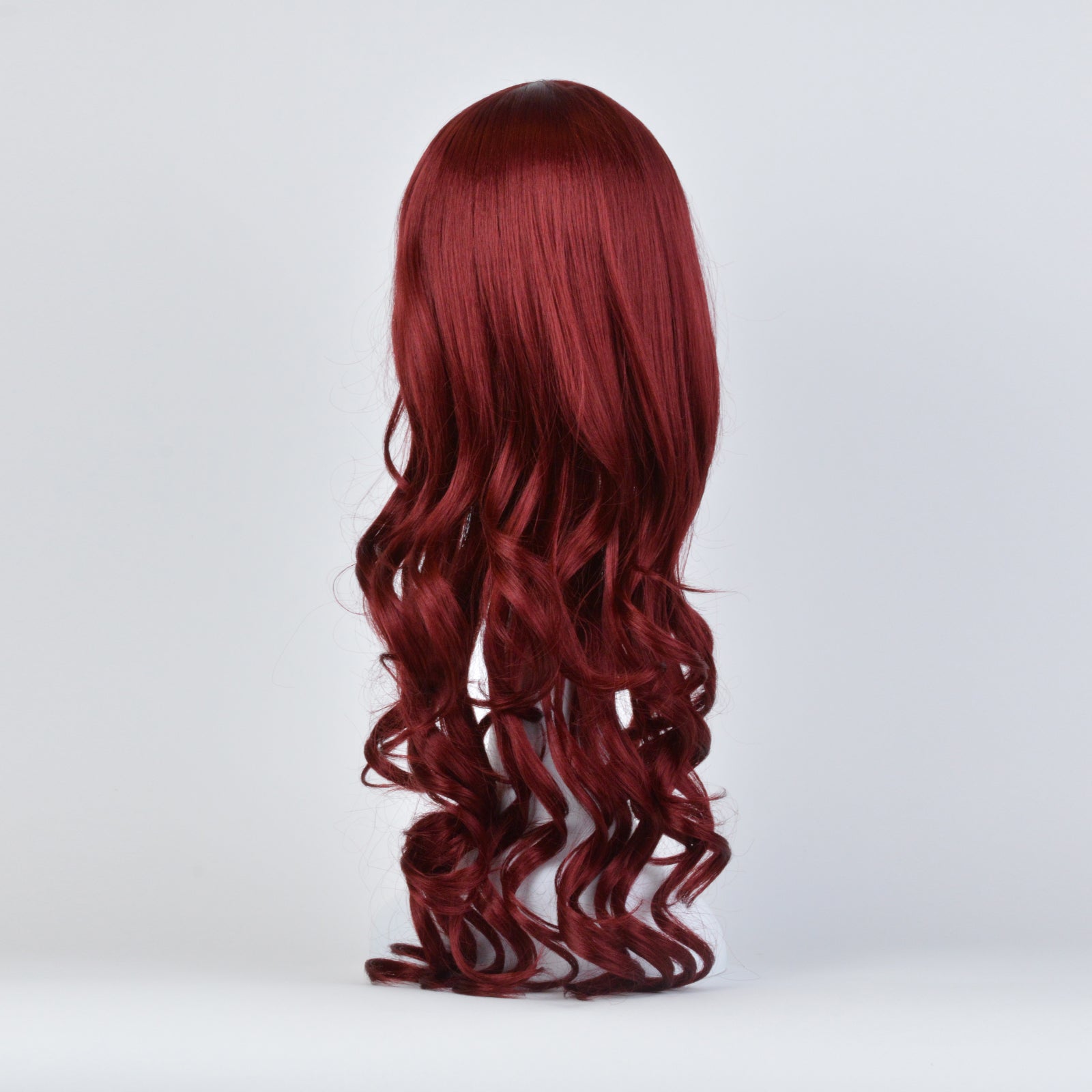 WAVY WIG - BURGUNDY RED