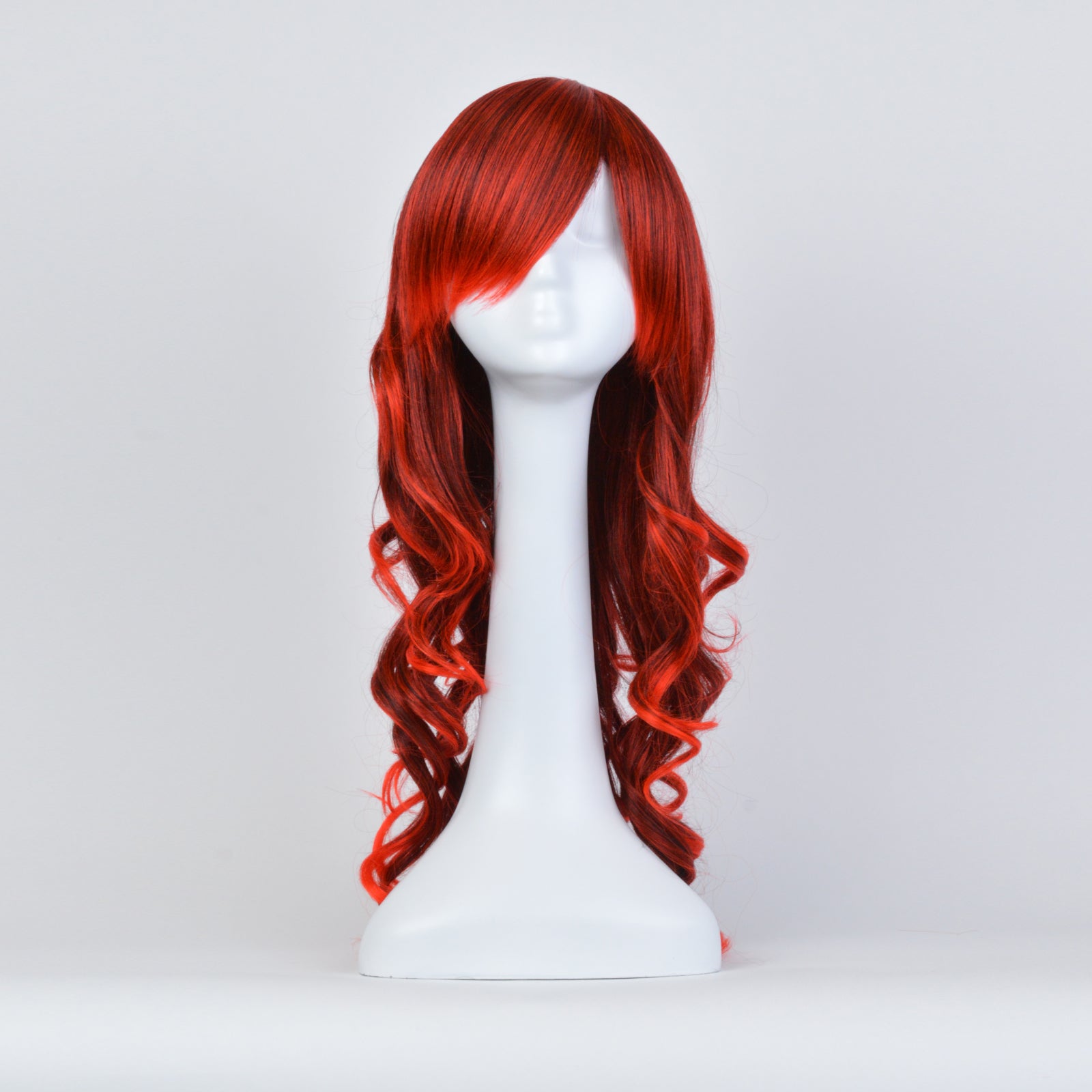 WAVY WIG - BLACK/RED