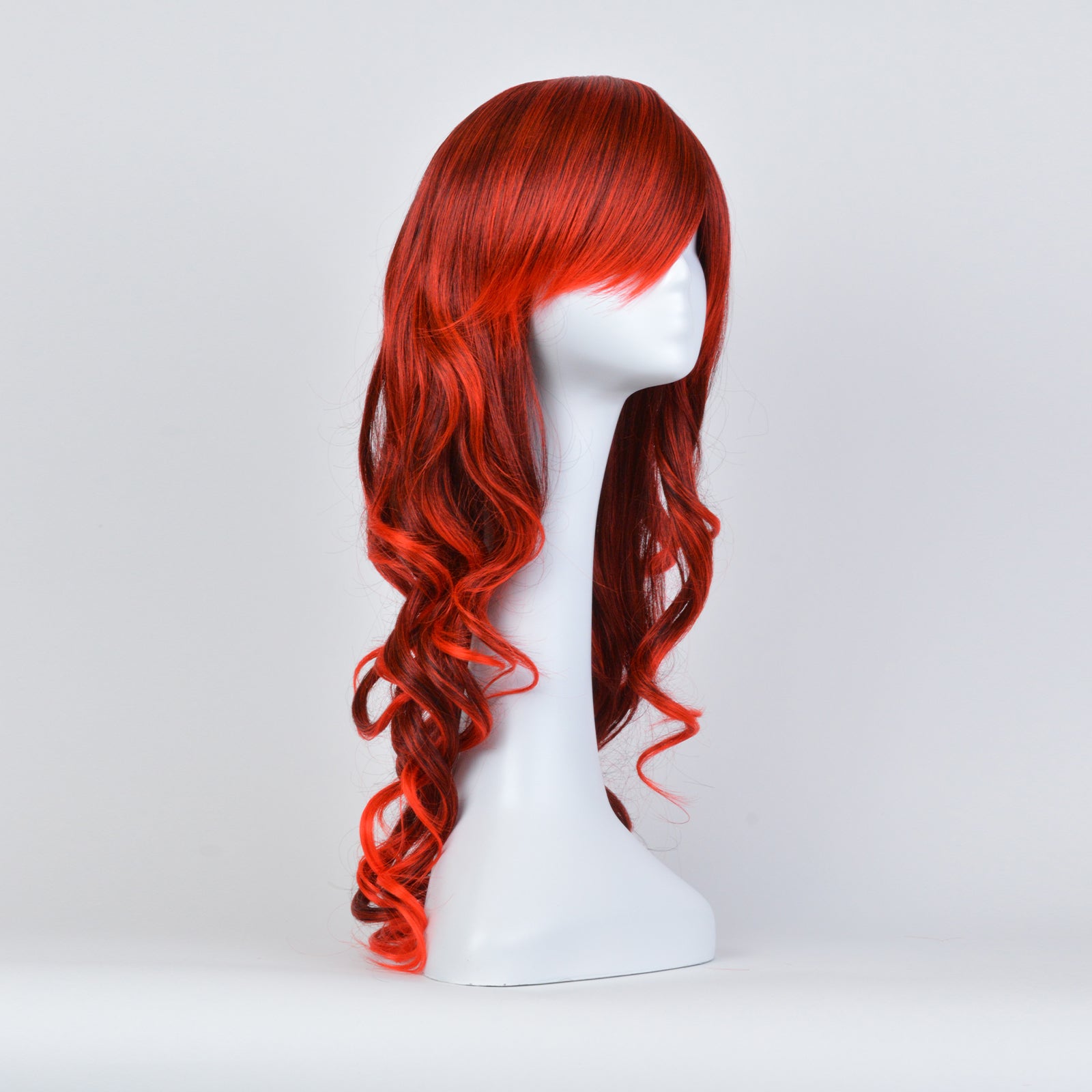 WAVY WIG - BLACK/RED