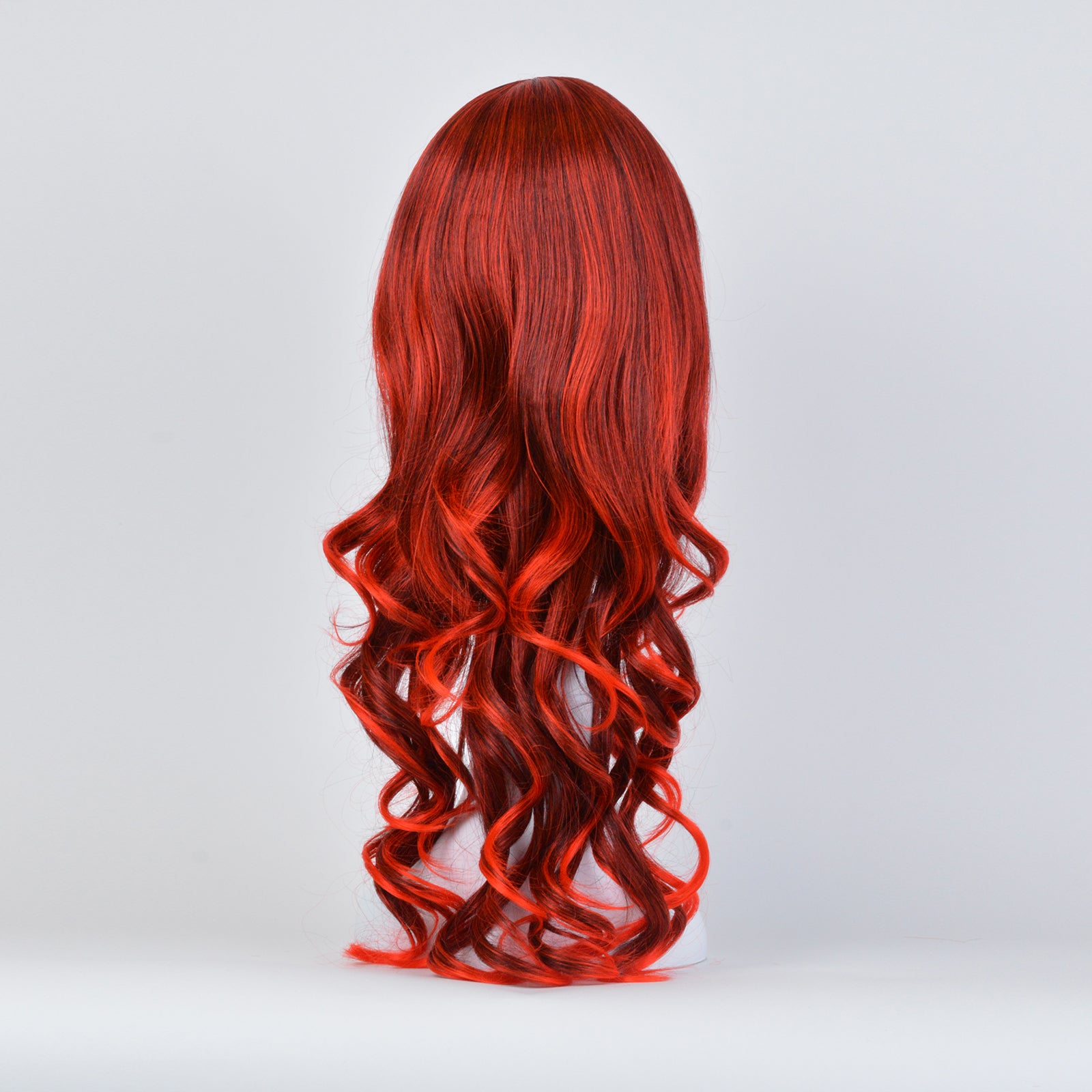 WAVY WIG - BLACK/RED