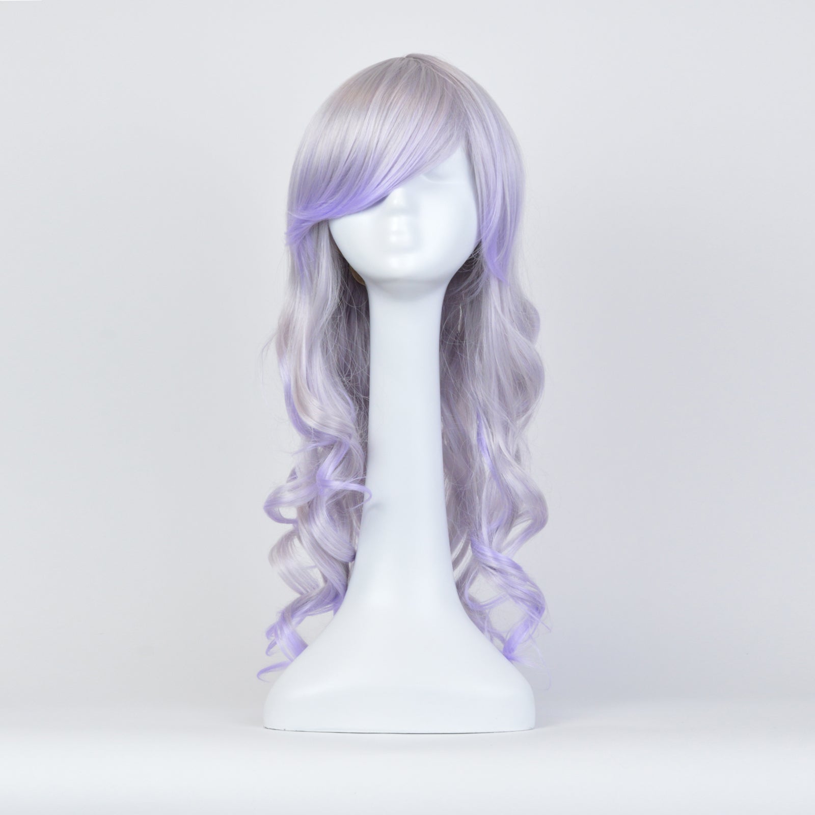 WAVY WIG - SILVER/LINEN GREY