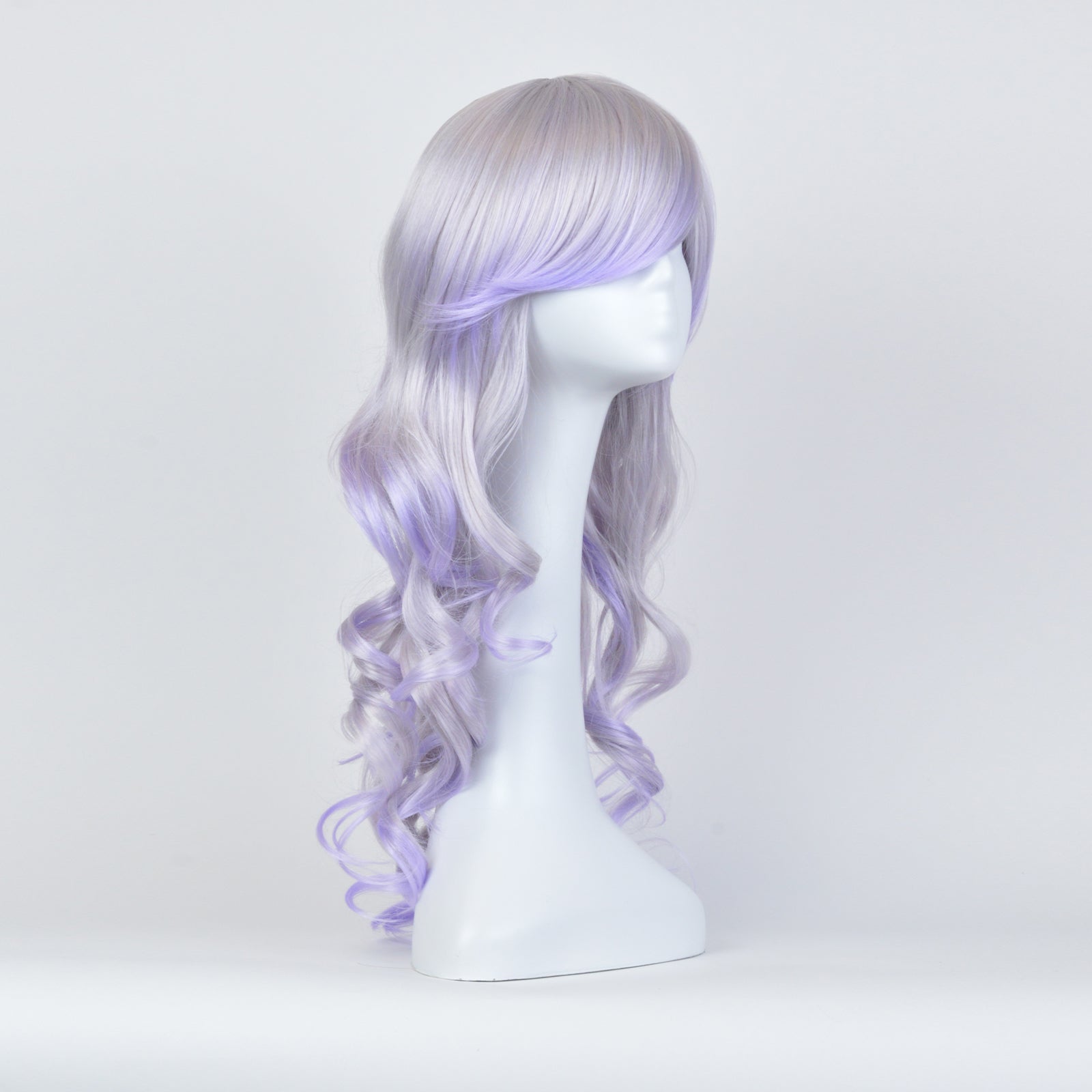 WAVY WIG - SILVER/LINEN GREY