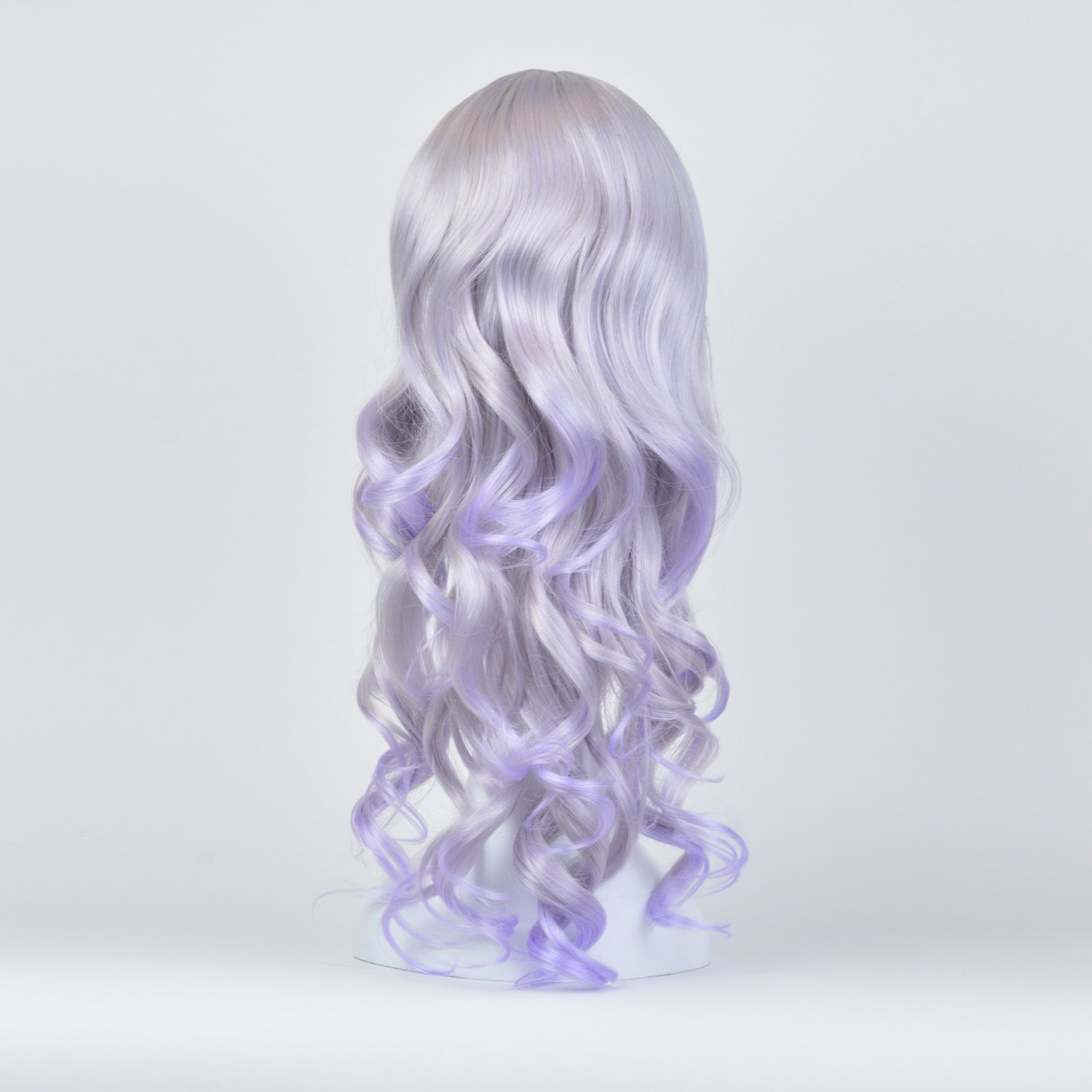 WAVY WIG - SILVER/LINEN GREY