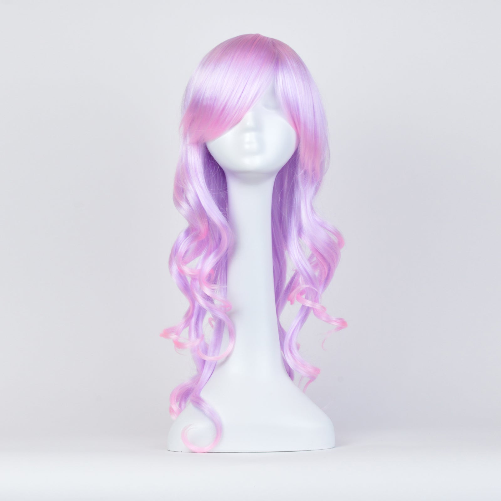 WAVY WIG - LINEN GREY/CANDY