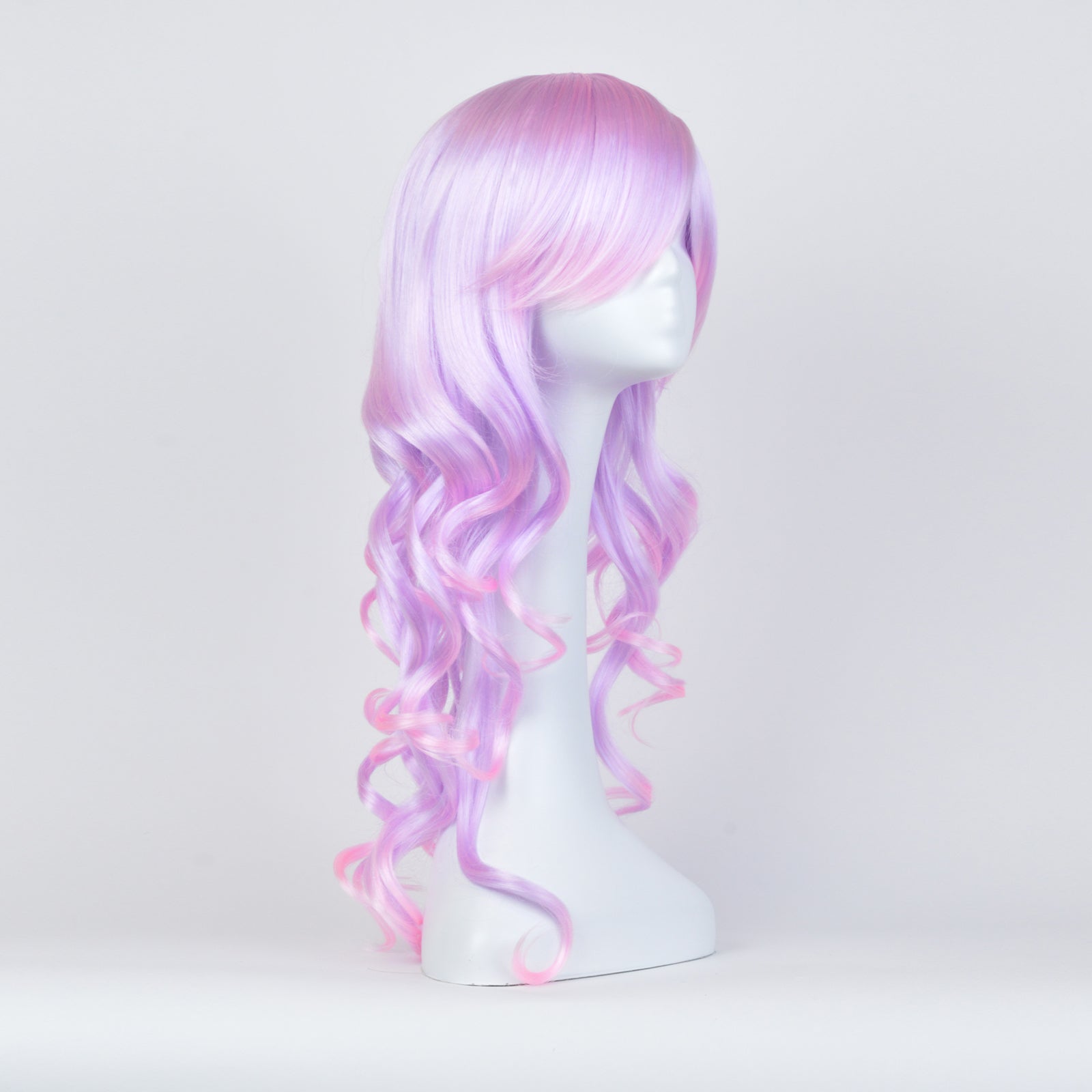 WAVY WIG - LINEN GREY/CANDY