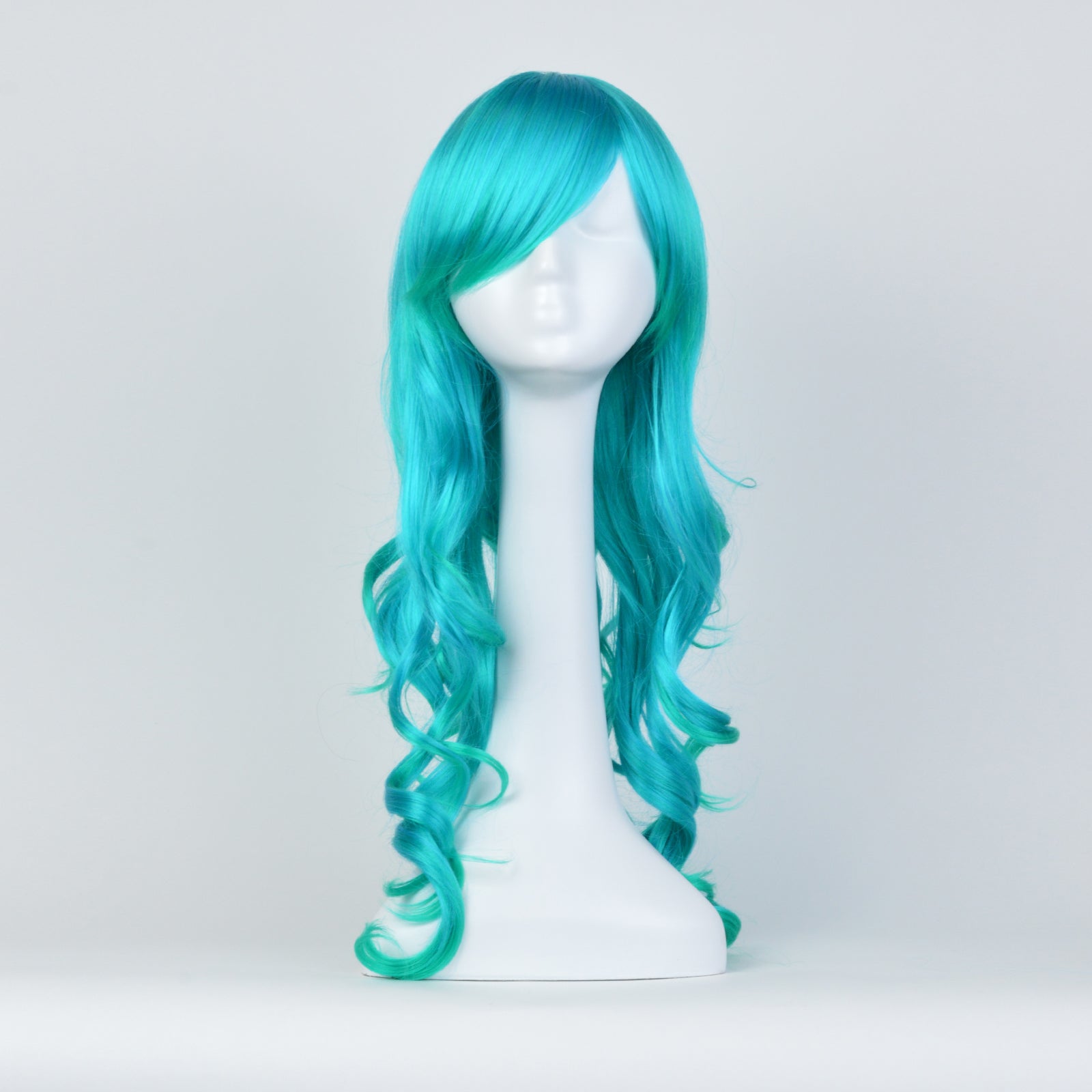 WAVY WIG - AZURE/WINSOR GREEN