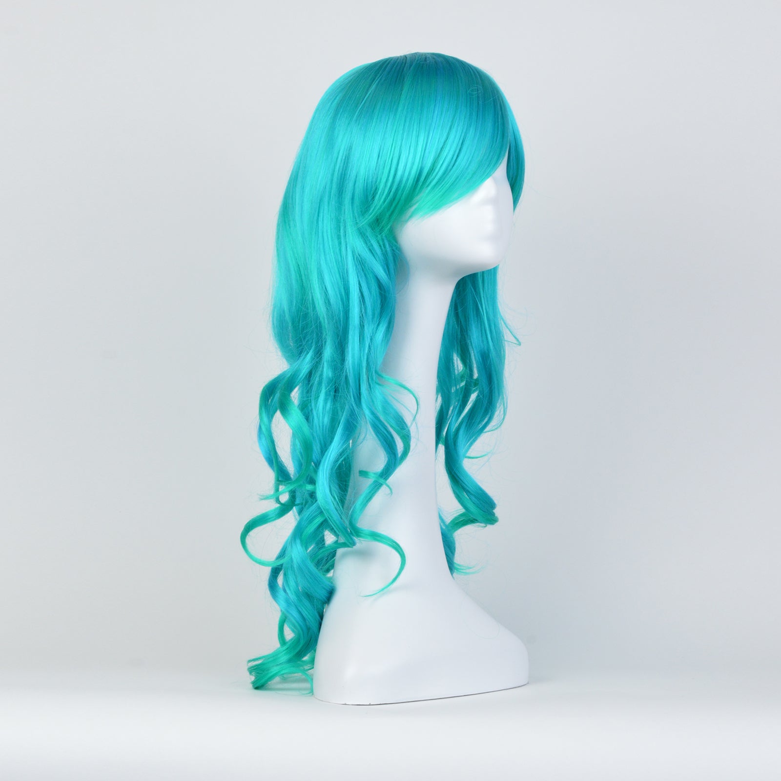 WAVY WIG - AZURE/WINSOR GREEN