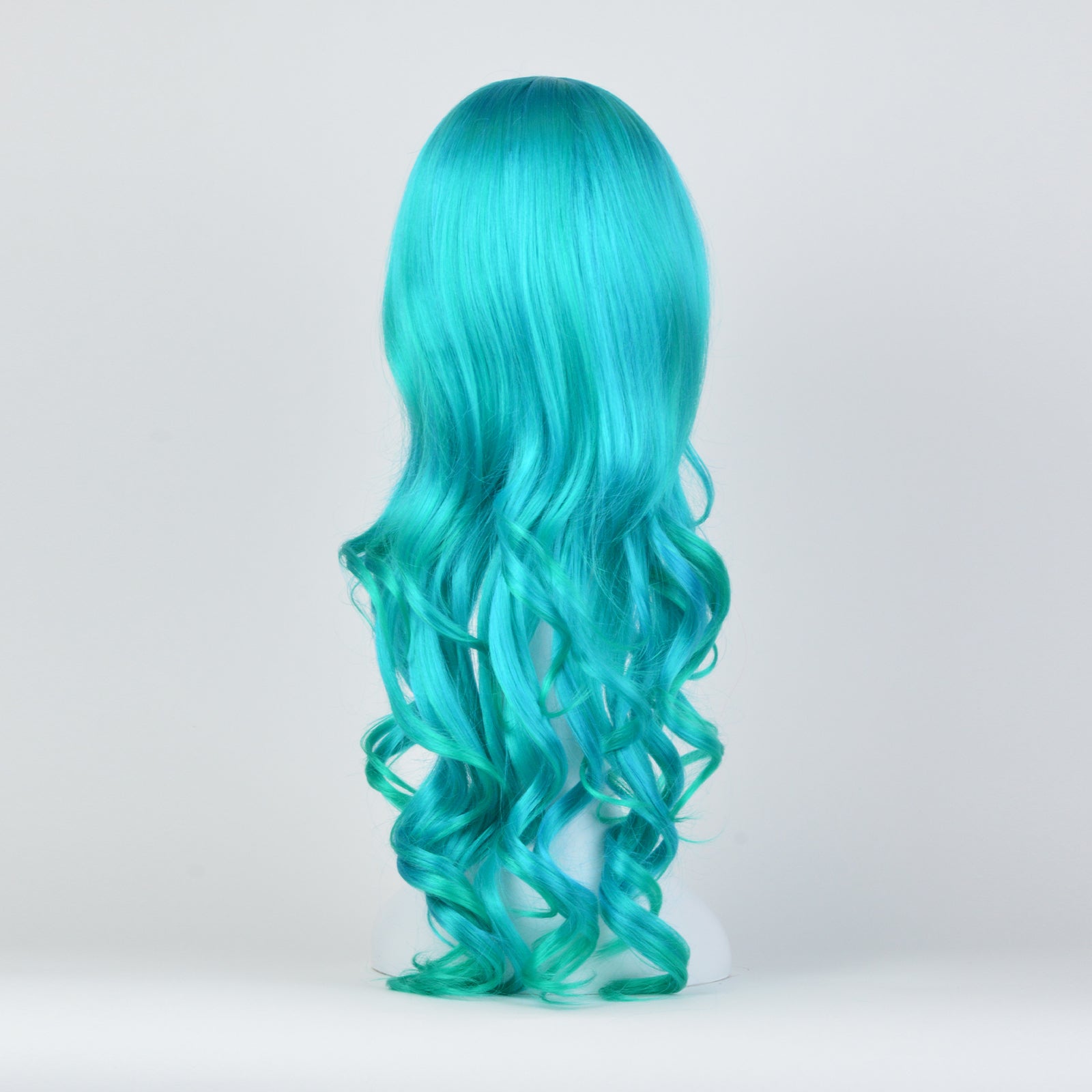 WAVY WIG - AZURE/WINSOR GREEN