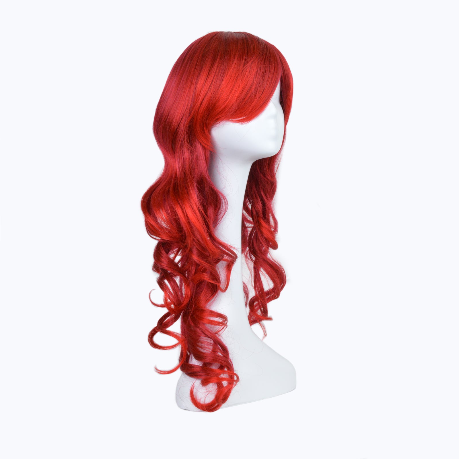 WAVY WIG - RASBERRY/CHERRY