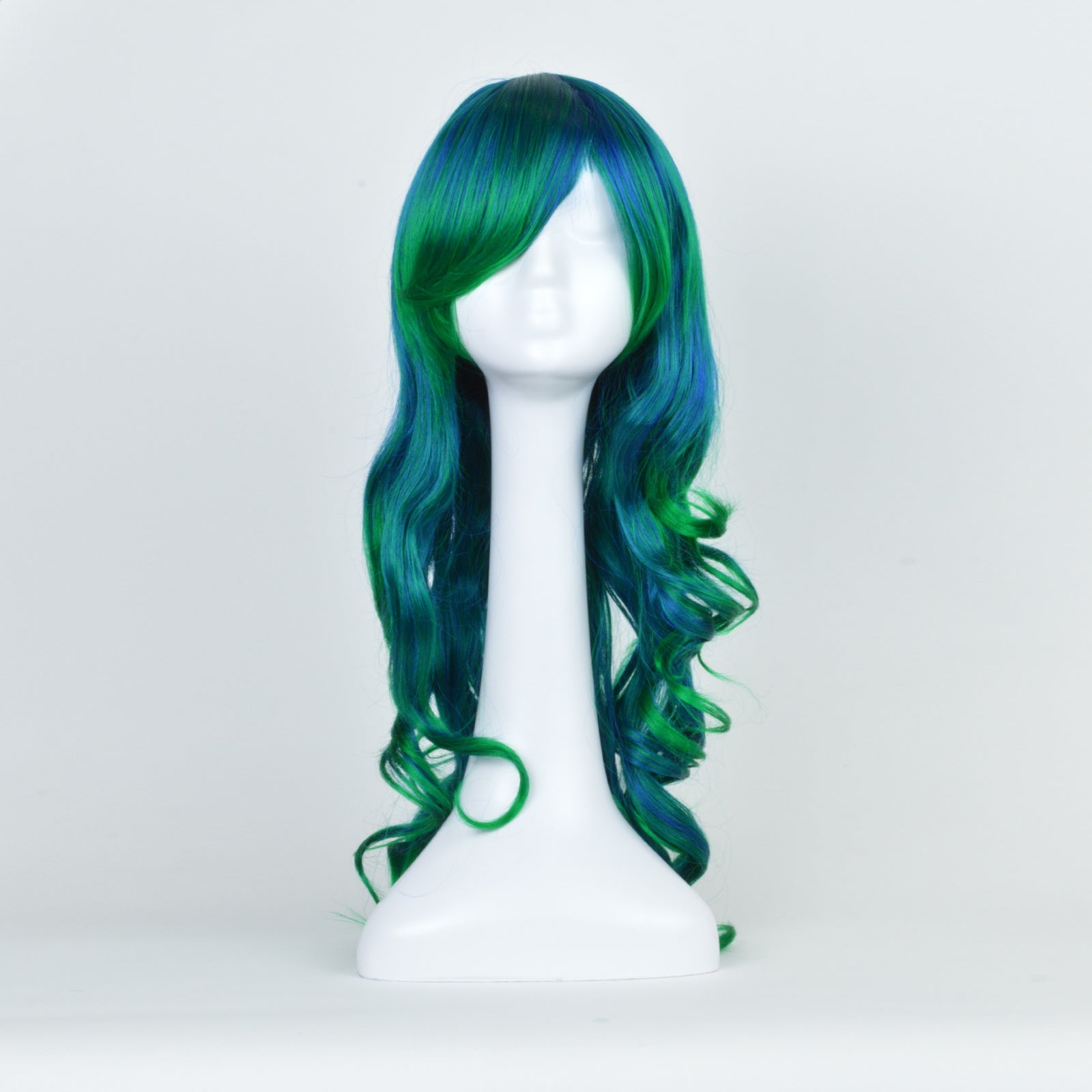 WAVY WIG - NIGHT BLUE/GREEN