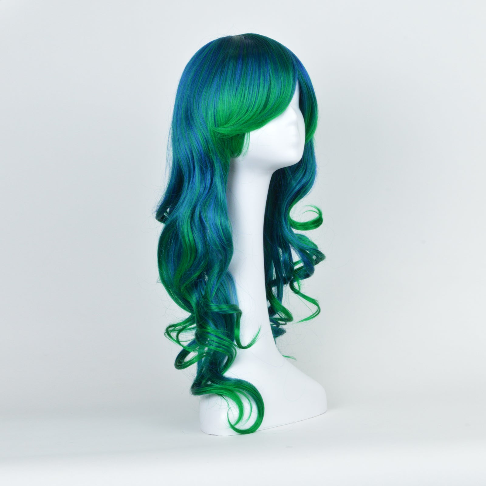 WAVY WIG - NIGHT BLUE/GREEN