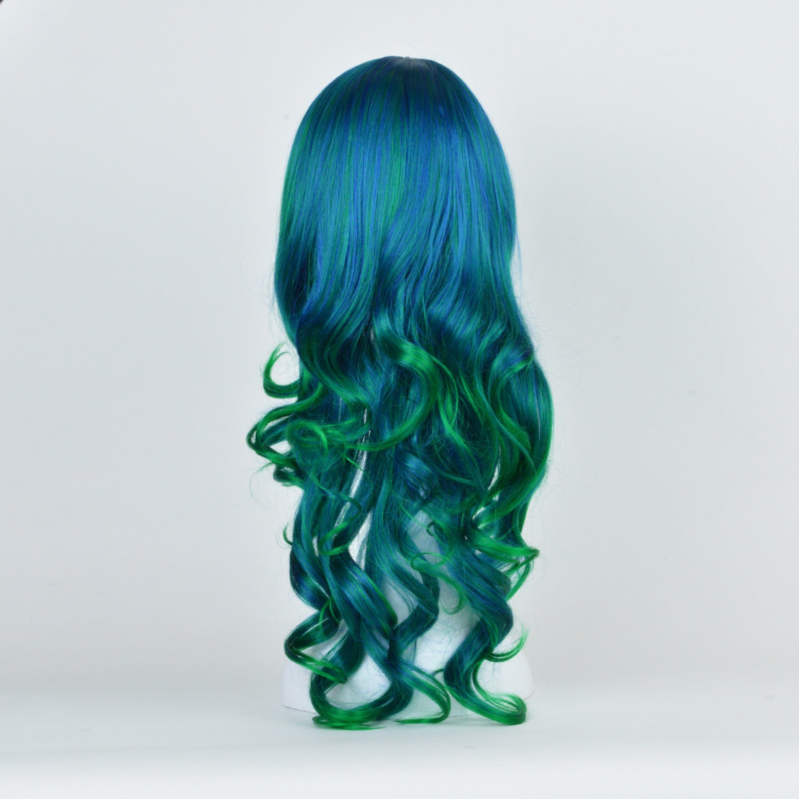 WAVY WIG - NIGHT BLUE/GREEN