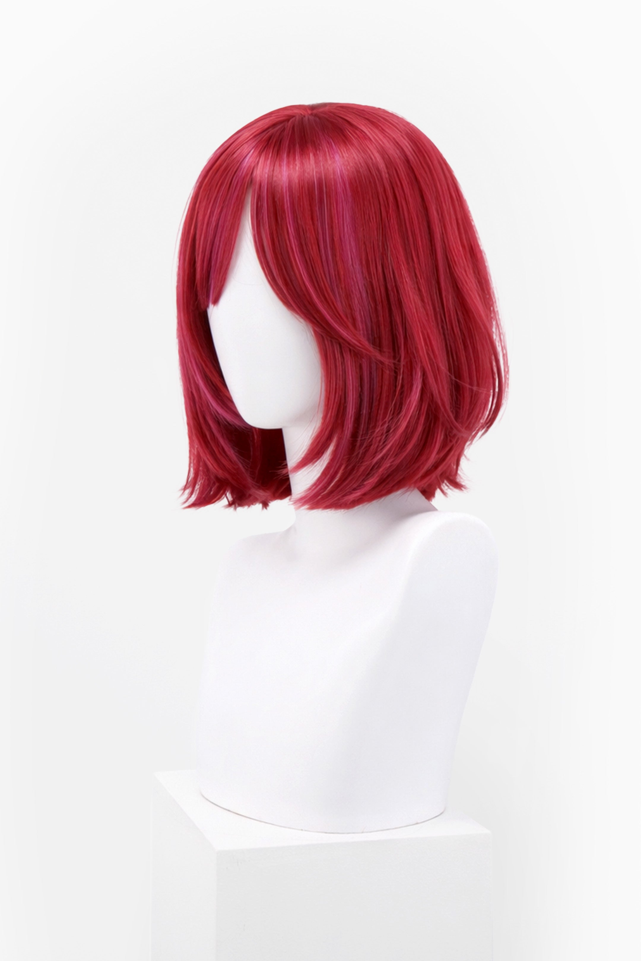 RED/PINK WIG