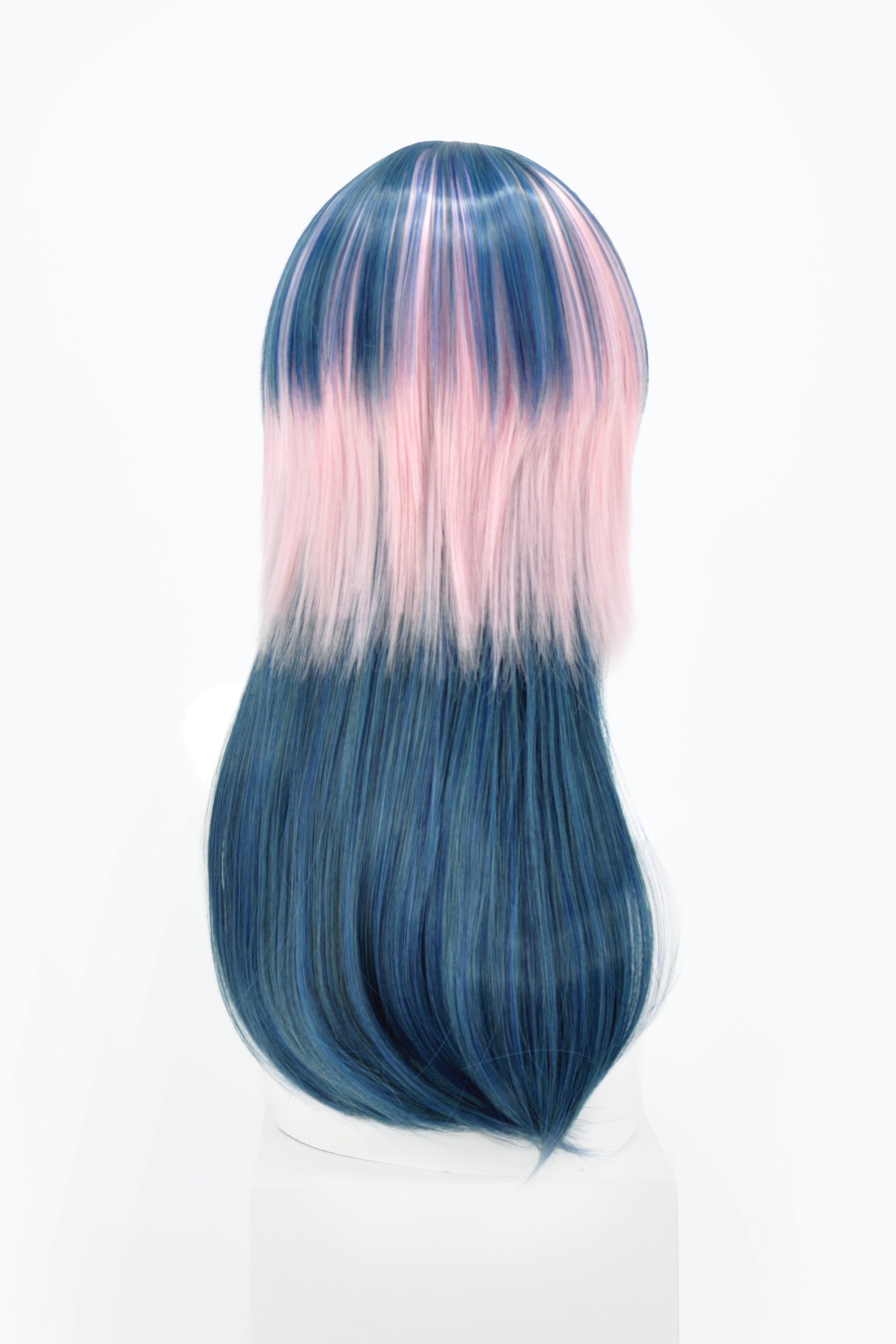 BLUE/PINK WIG