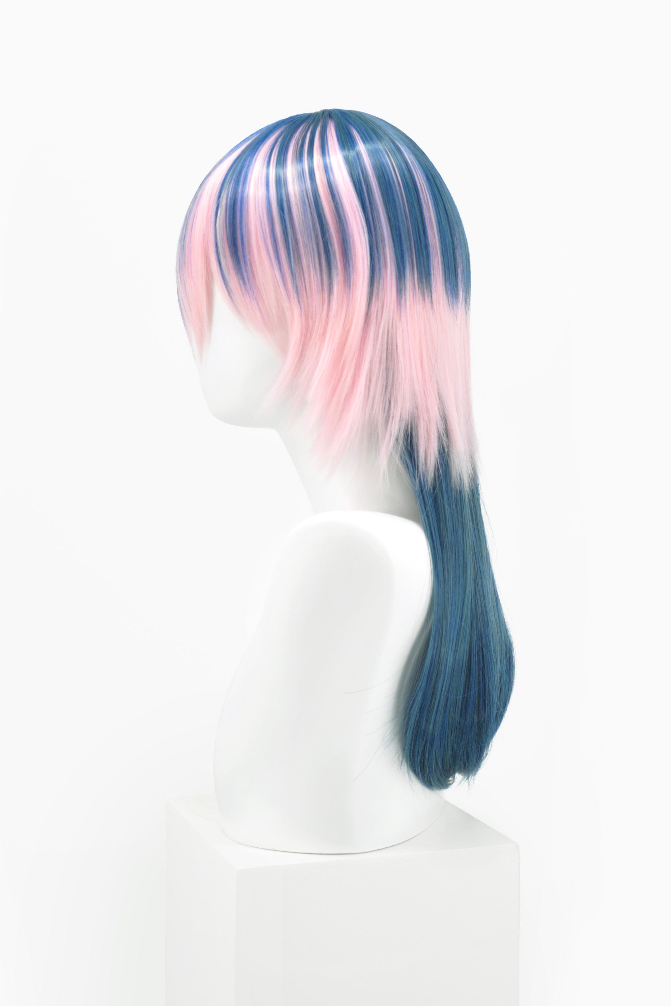 BLUE/PINK WIG
