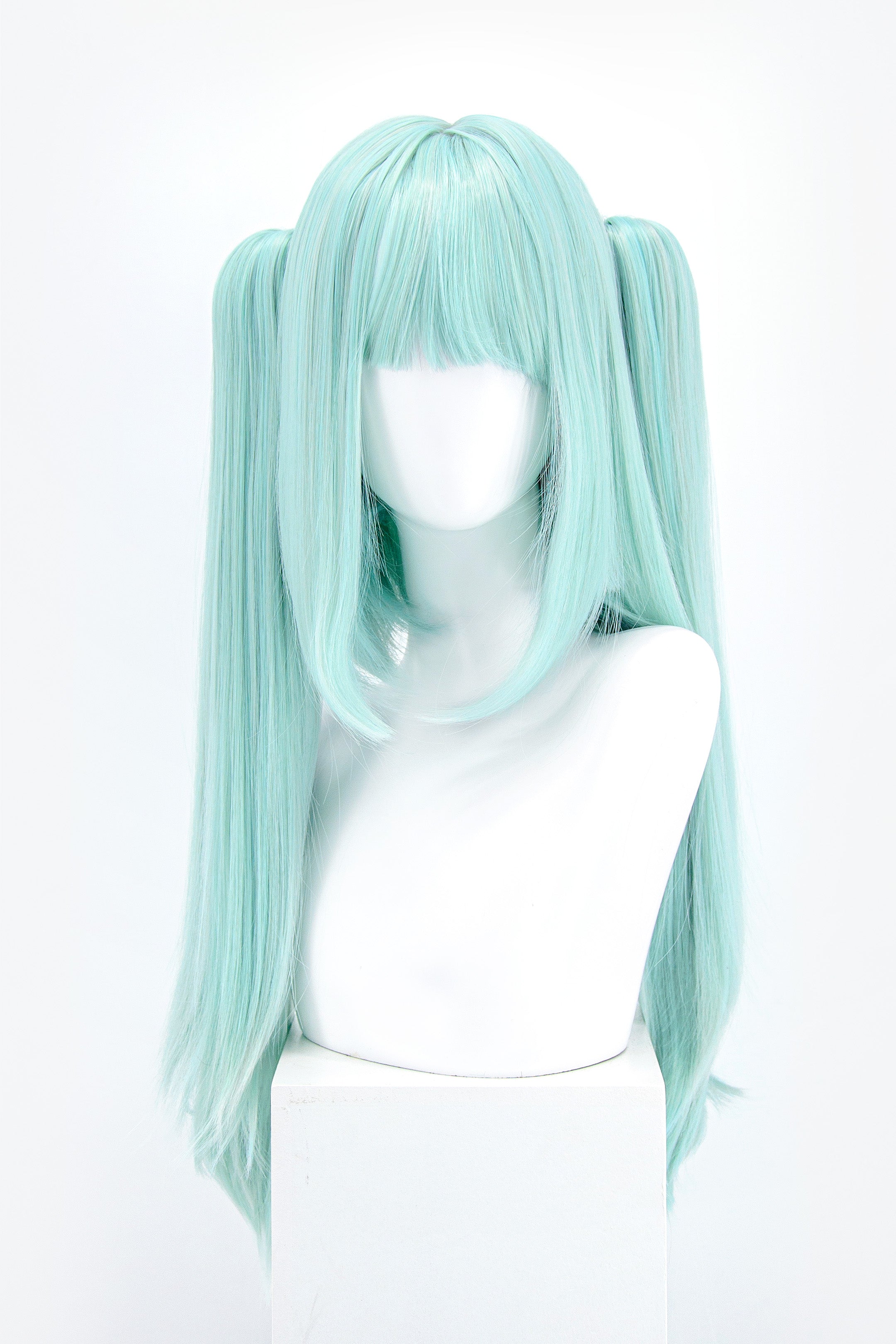 PERRUQUE AQUA AVEC PONEYS