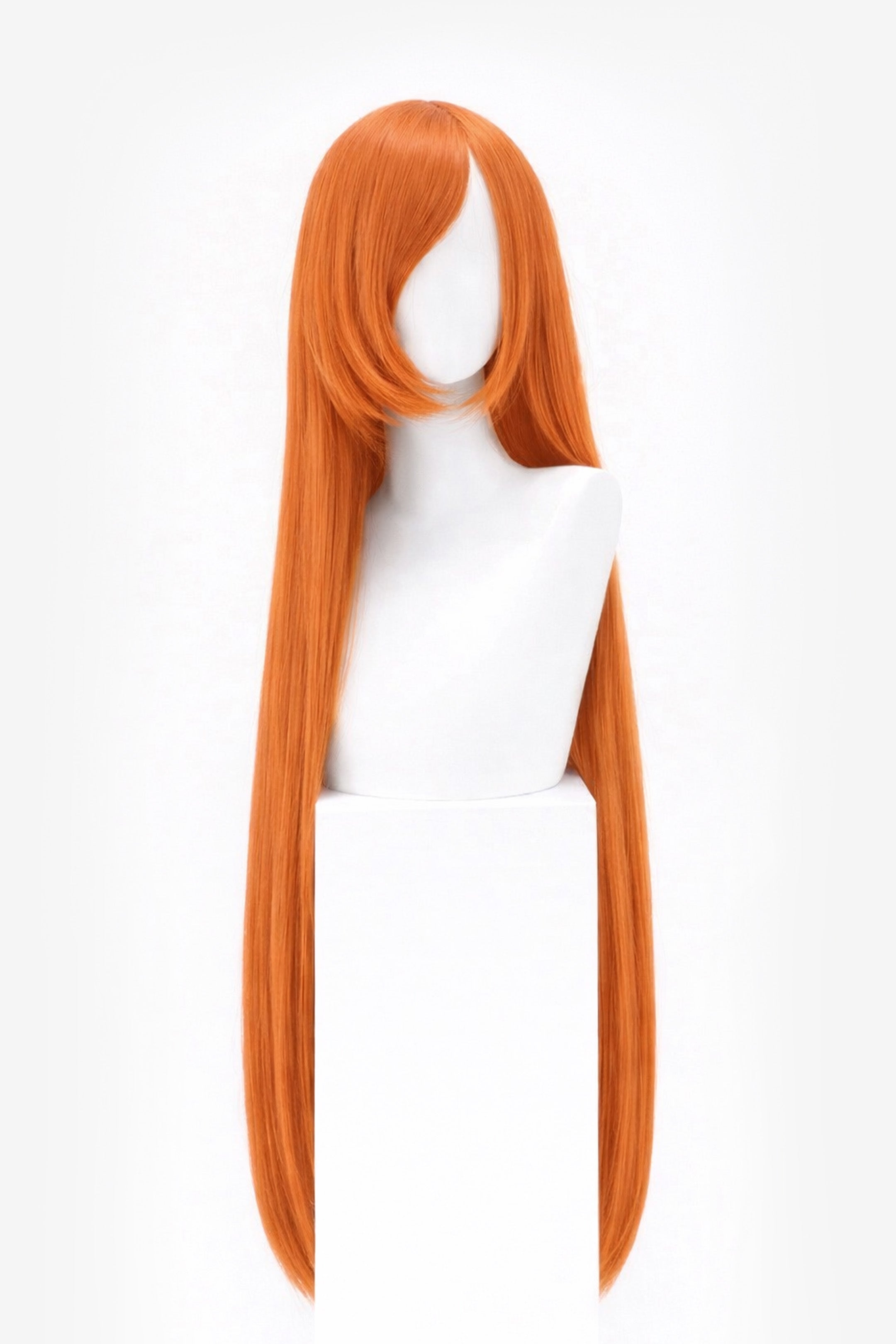 EXTRA LONG ORANGE WIG