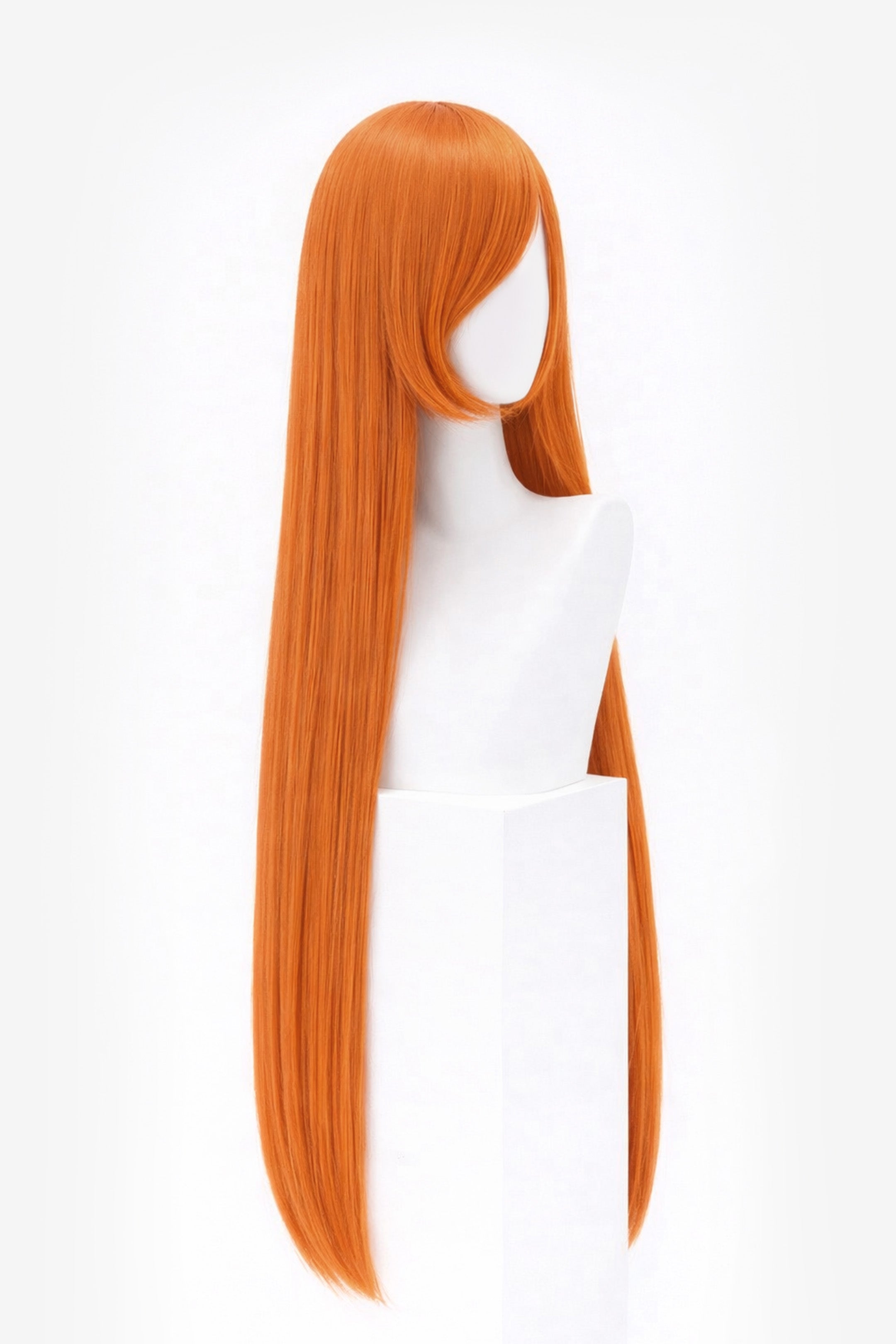 EXTRA LONG ORANGE WIG
