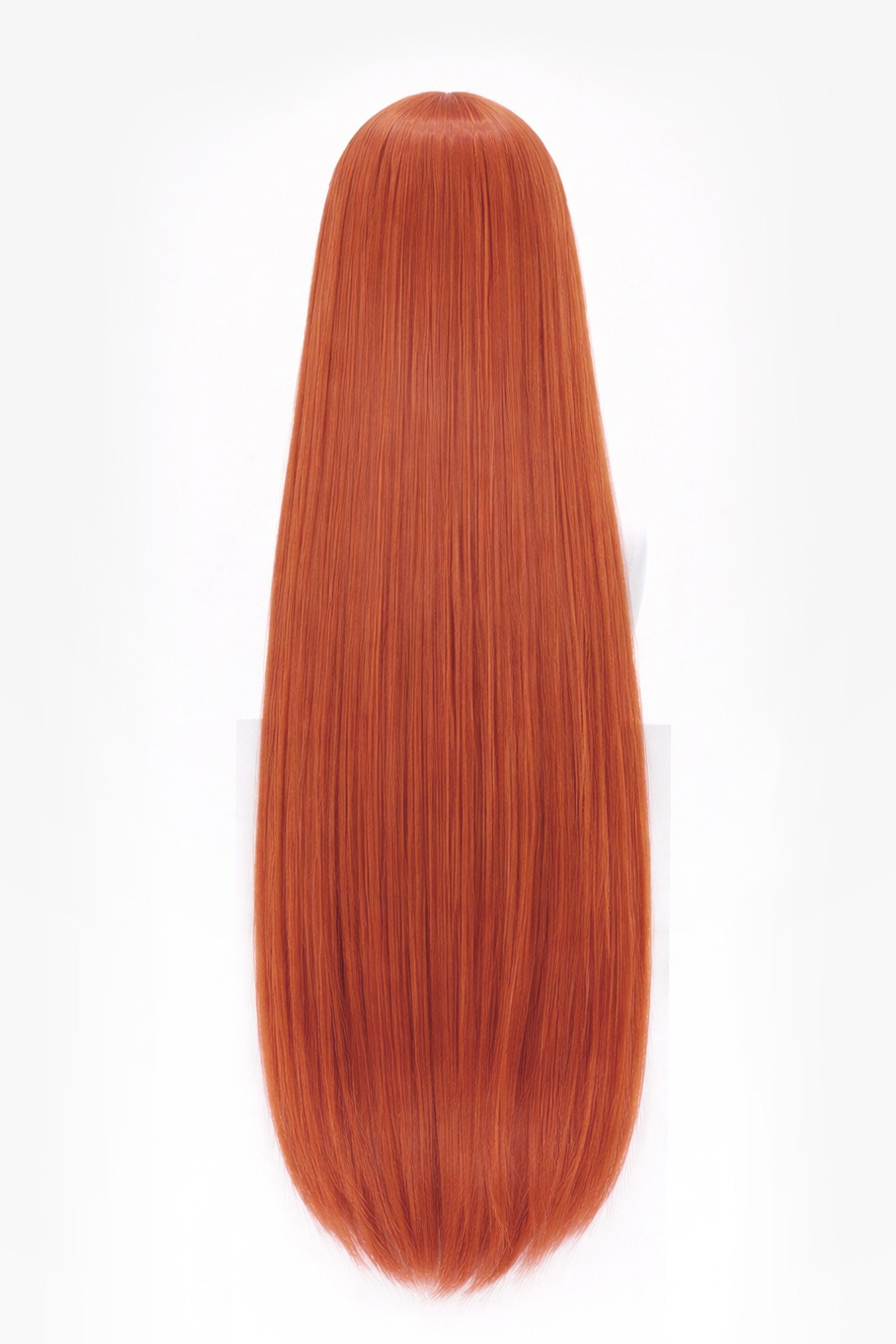 PERRUQUE EXTRA LONGUE ORANGE VIF