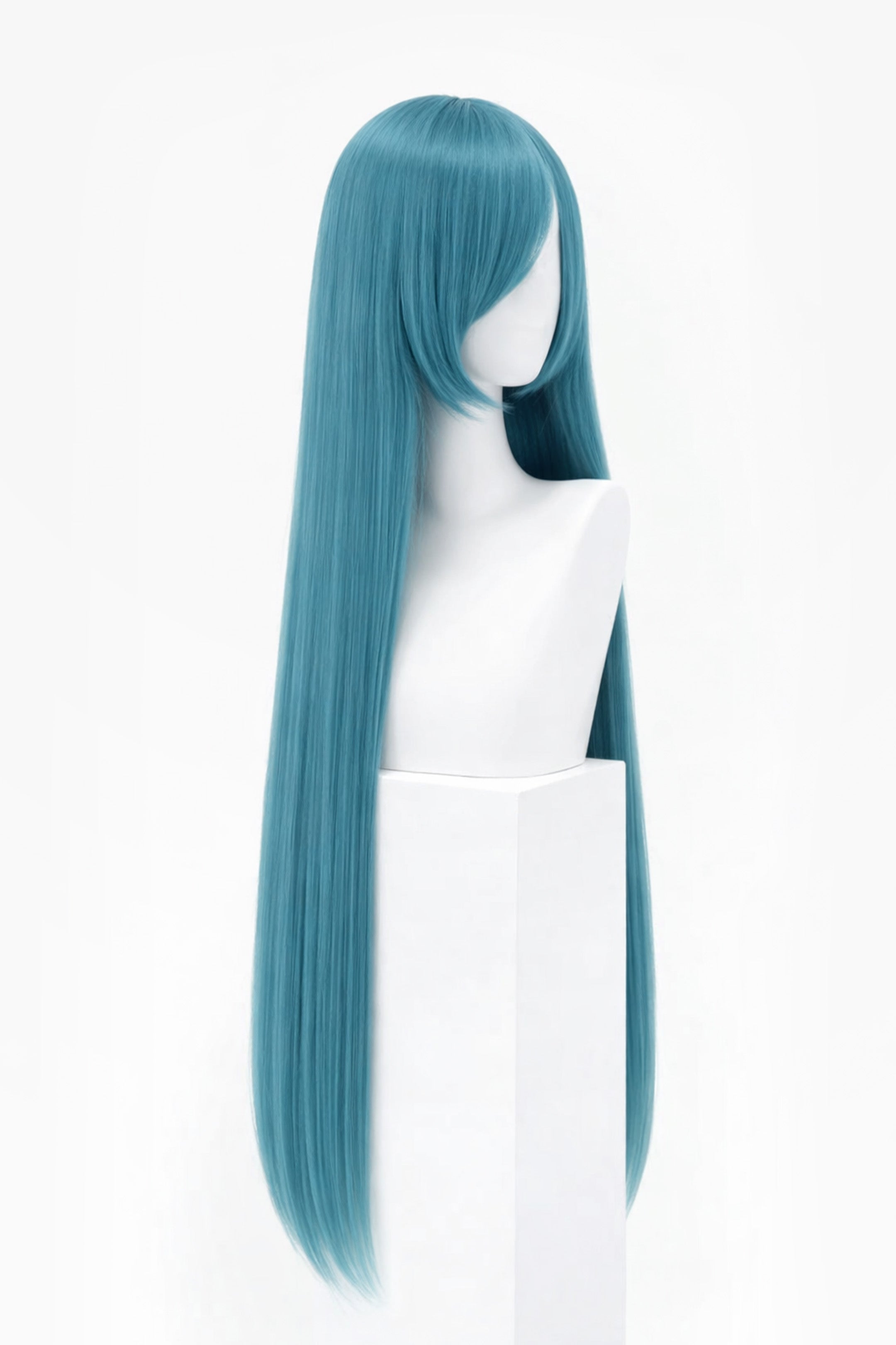 EXTRA LONG AQUA MARINE WIG