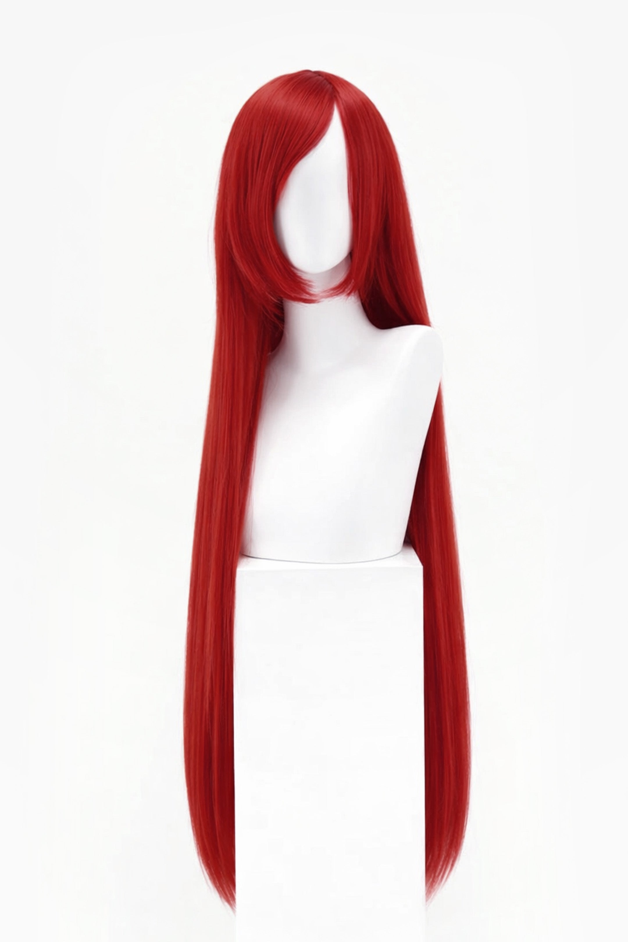 EXTRA LONG RED WIG