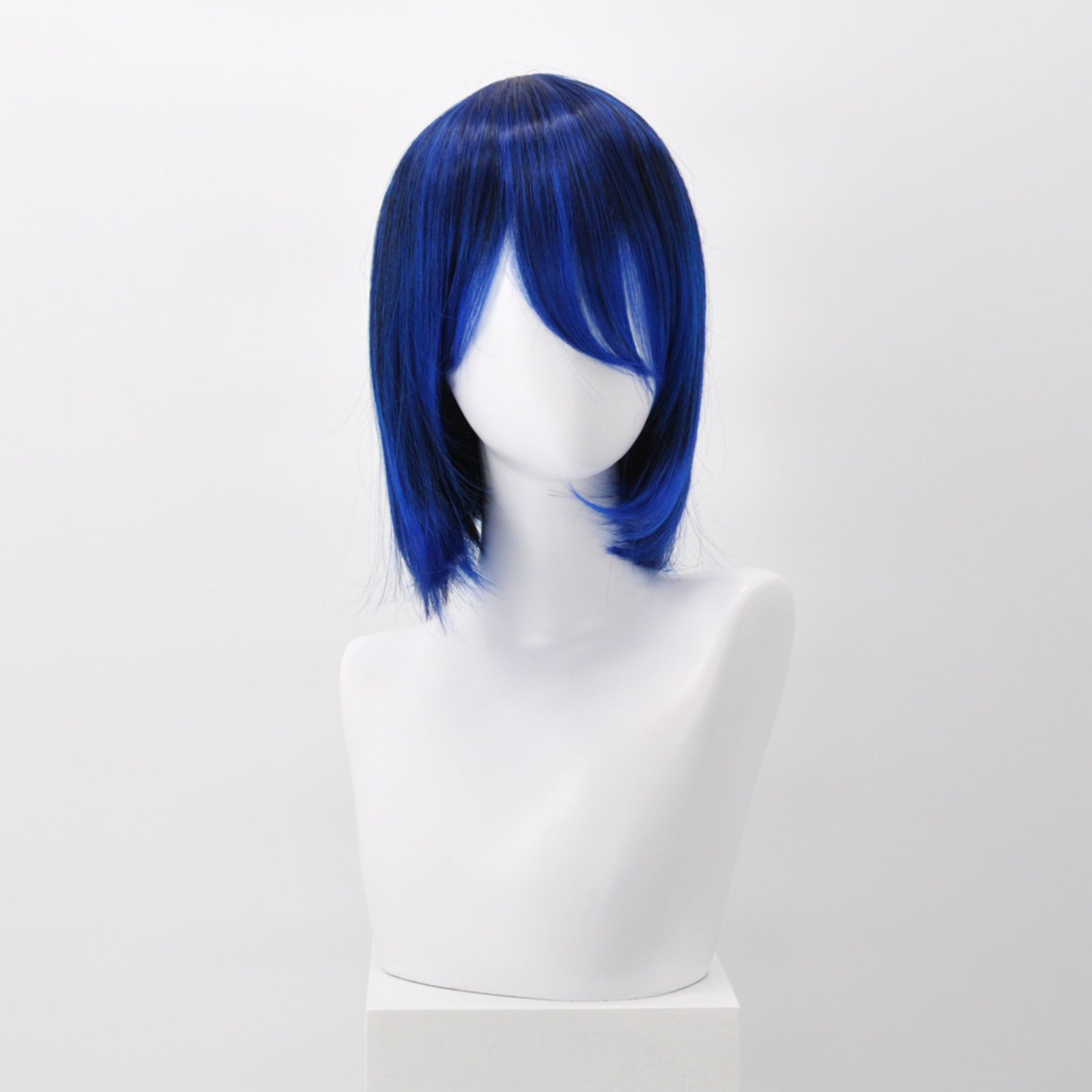 BOB WIG - BLACK/ROYAL BLUE