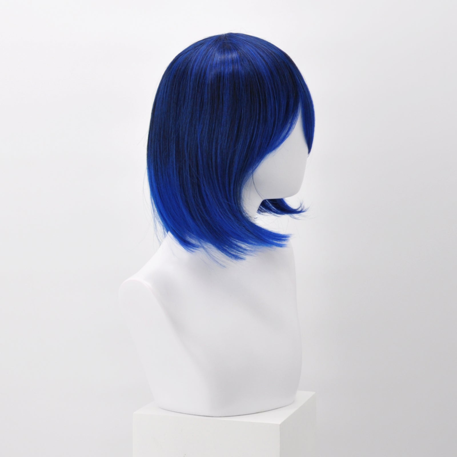 BOB WIG - BLACK/ROYAL BLUE