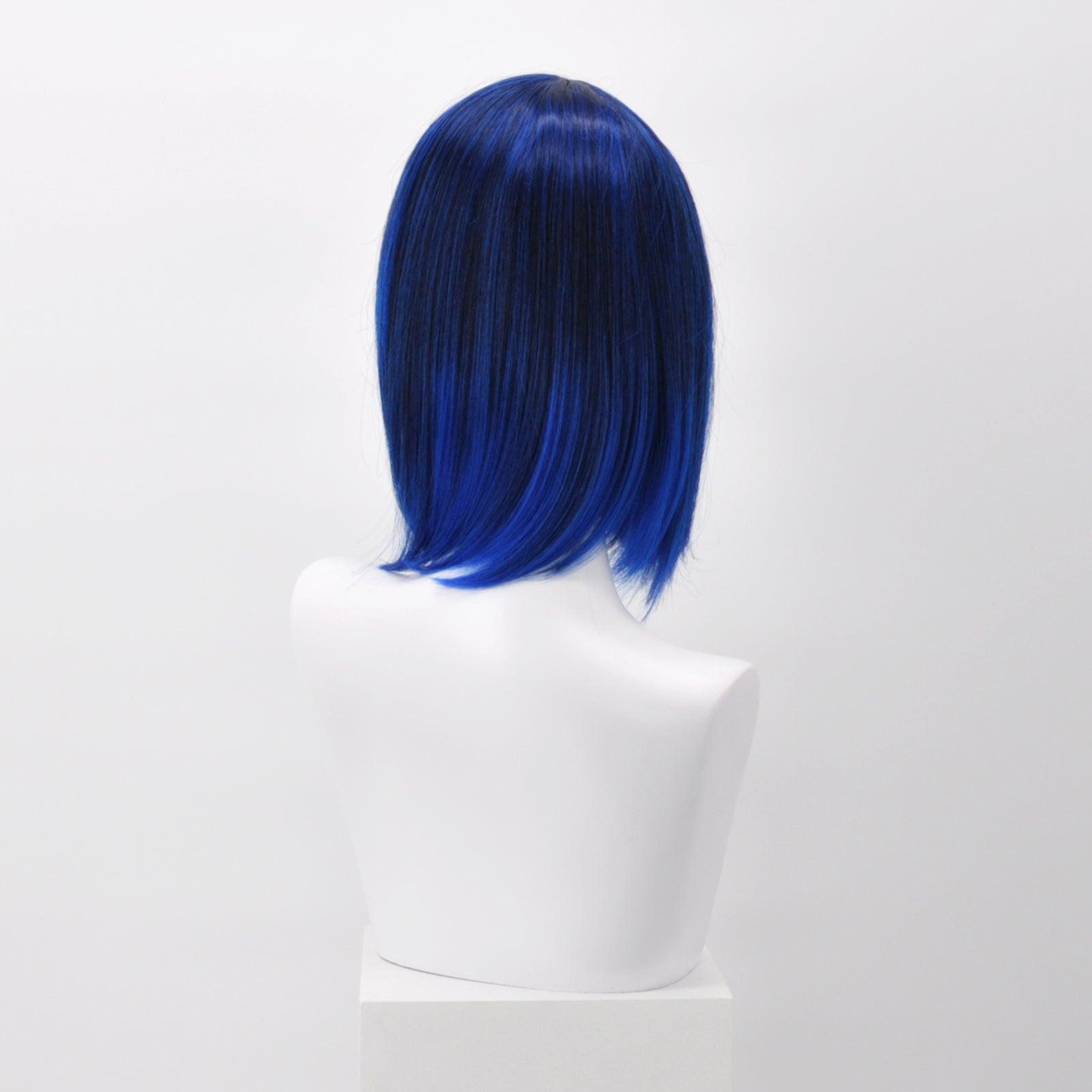 BOB WIG - BLACK/ROYAL BLUE